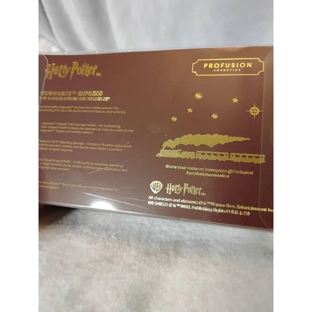 Harry Potter x Profusion Cosmetics Mirror and Sponge Duo